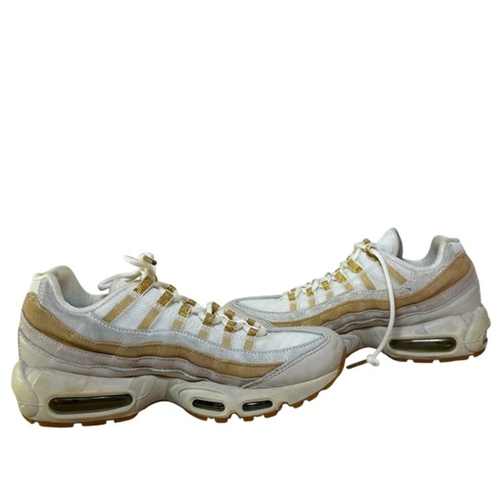 Nike Air Max 95 Desert‎ Sand Metallic Gold Mens 7 Womens 8.5 AV8428-001 Sneaker